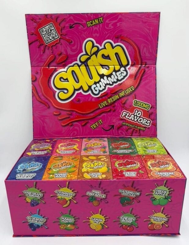 Squish Gummies