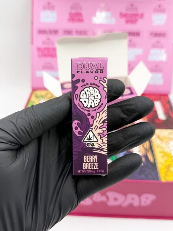 Grab and Dab Dual 2G Disposable