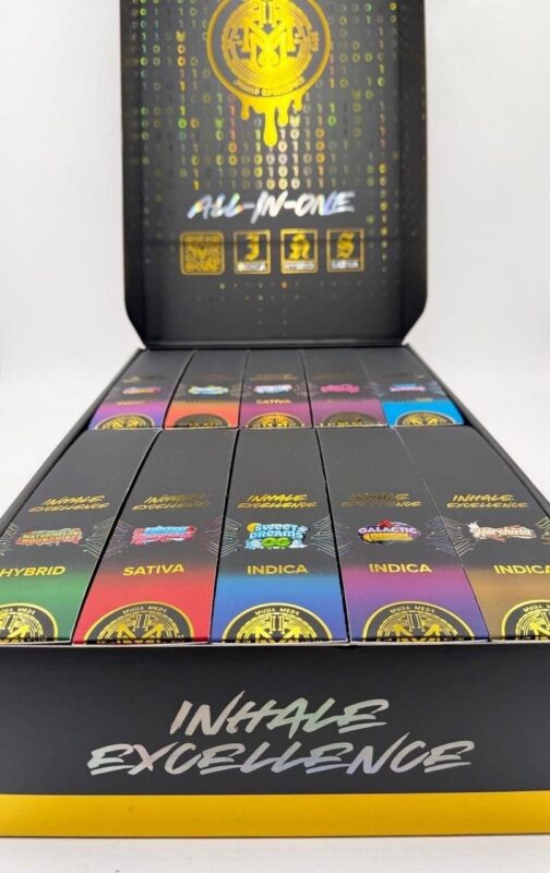 Muha 2G Disposable Muha Mambas Giveaway Edition