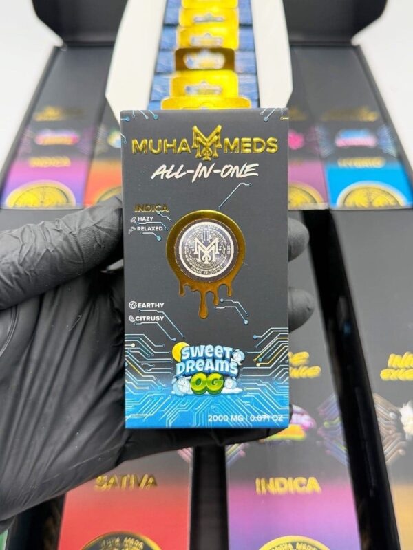 Muha 2G Disposable Muha Mambas Giveaway Edition
