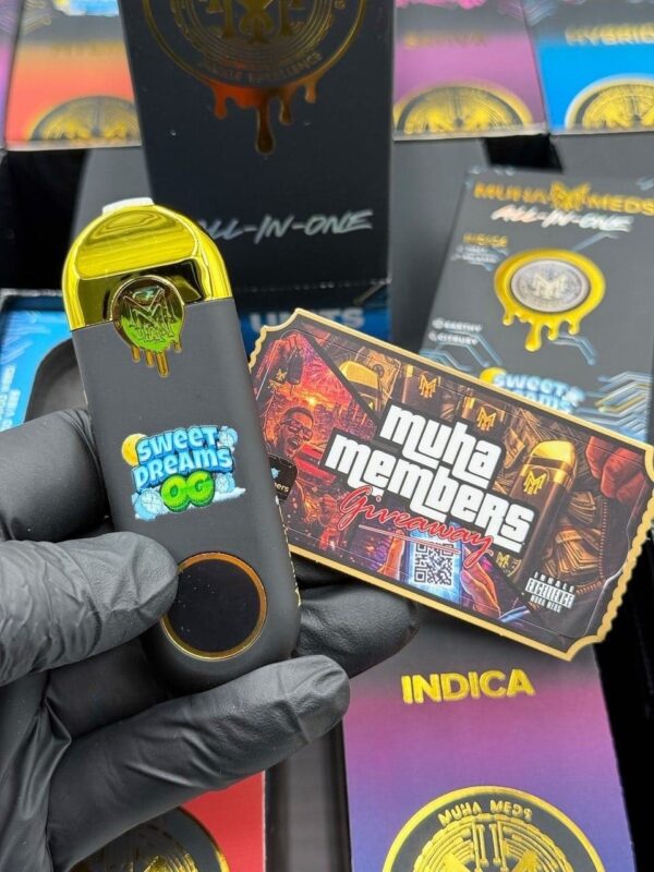 Muha 2G Disposable Muha Mambas Giveaway Edition