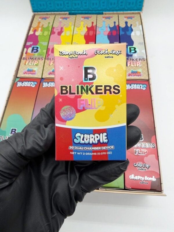 Blinkers Flip 2G Disposable Icecream x Slurpie edition