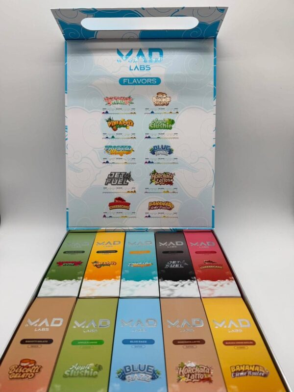 Mad Labs 2g Disposable