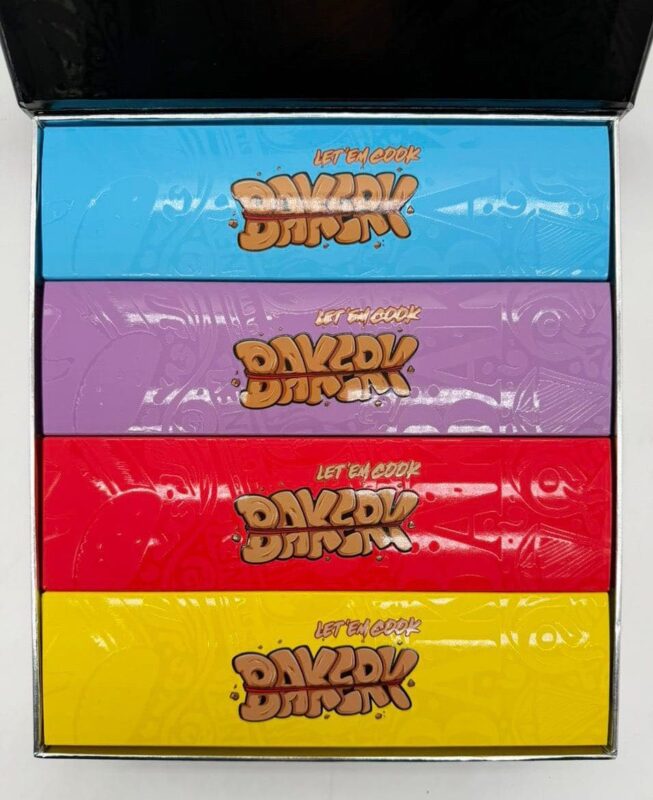 Bakery Extracts THC wax
