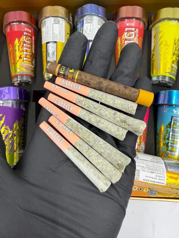 Luigi pre roll Fat Ones