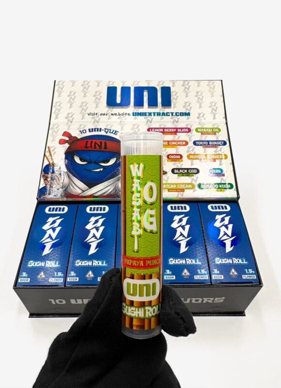 Sushi Roll By UNI