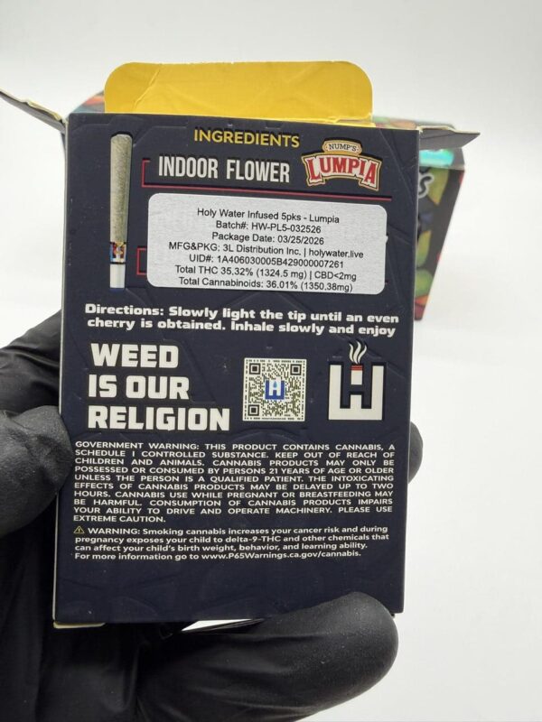 Holy Smokes Infused Pre-Rolls