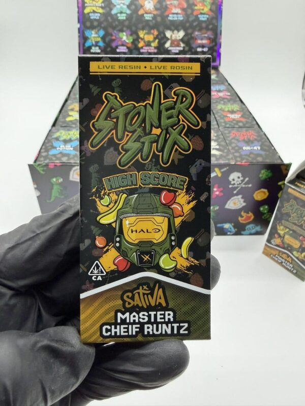 Stoner Stix 2G Disposable Vape