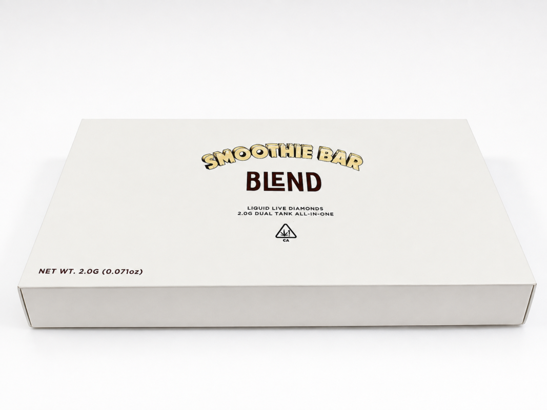 Smoothie Bar Blend 2G Disposable Liquid Live Diamonds box