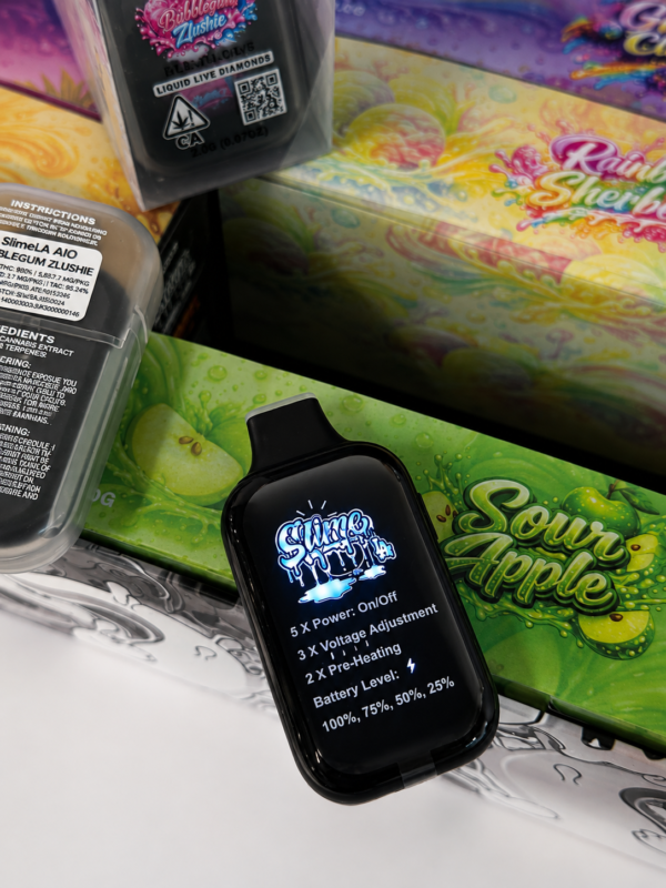 Slime 2G Disposable Ghost Edition Liquid Live Diamonds