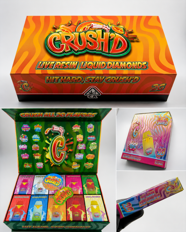 Crush'd Disposable 2G Vape