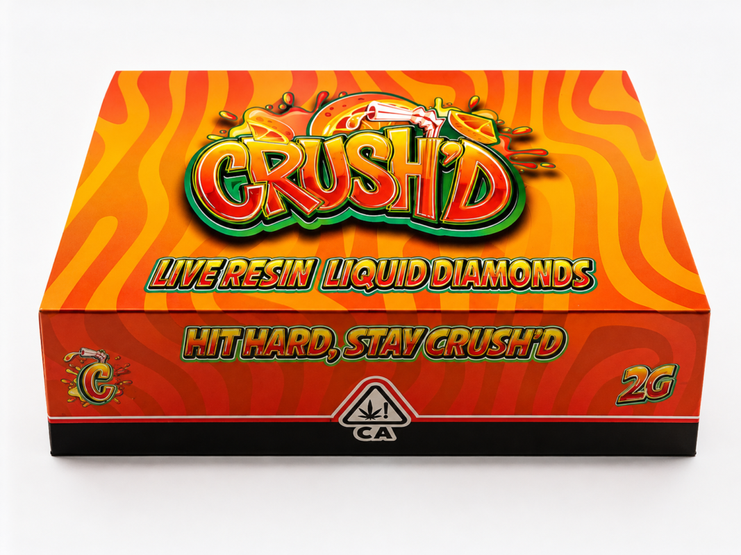 Crush'd Disposable 2G Vape