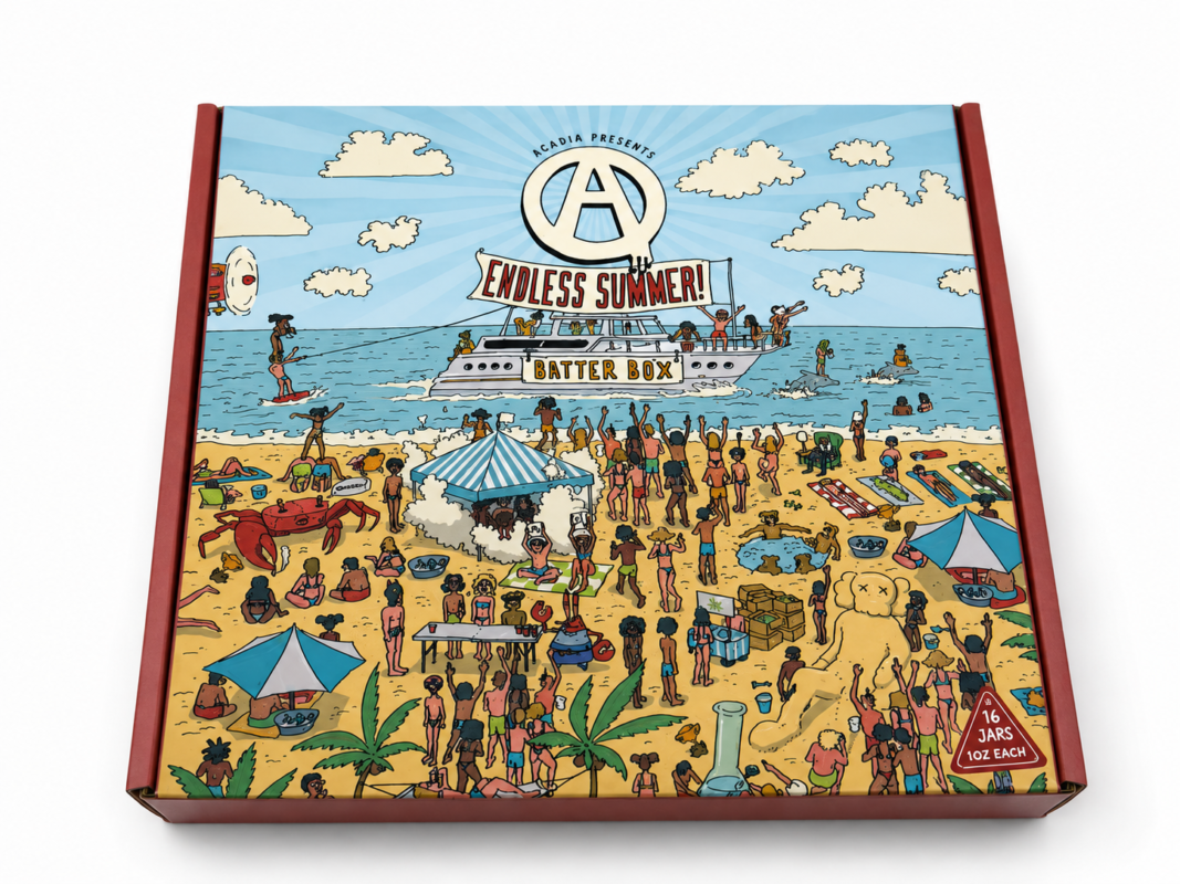 Arcadia Endless Summer Batter Box