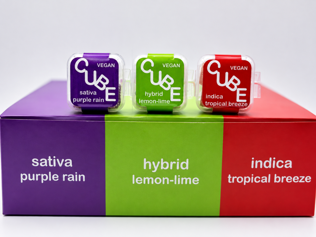 Cube Gummies