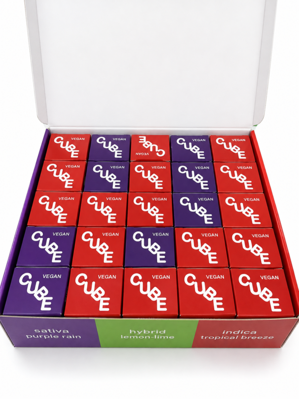 Cube Gummies