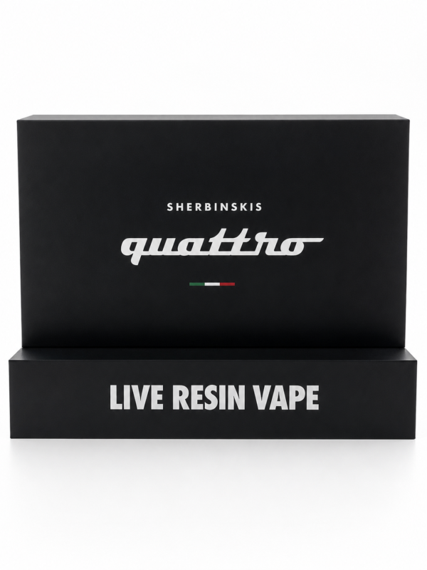 Sherbinskis Quattro 2G Dual Chamber Disposable Vape