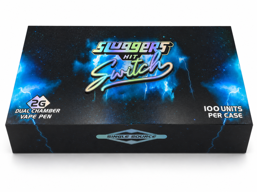 Sluggers Hit Switch 2G Dual Chamber Vape