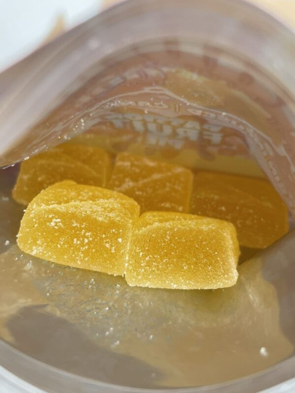 Dabbin Dotz 500mg Live Resin Gummies