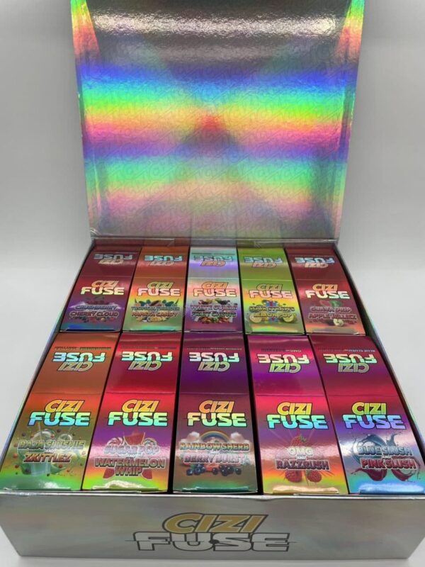 Cizi Fuze Disposable 2G Dual Chamber Vape