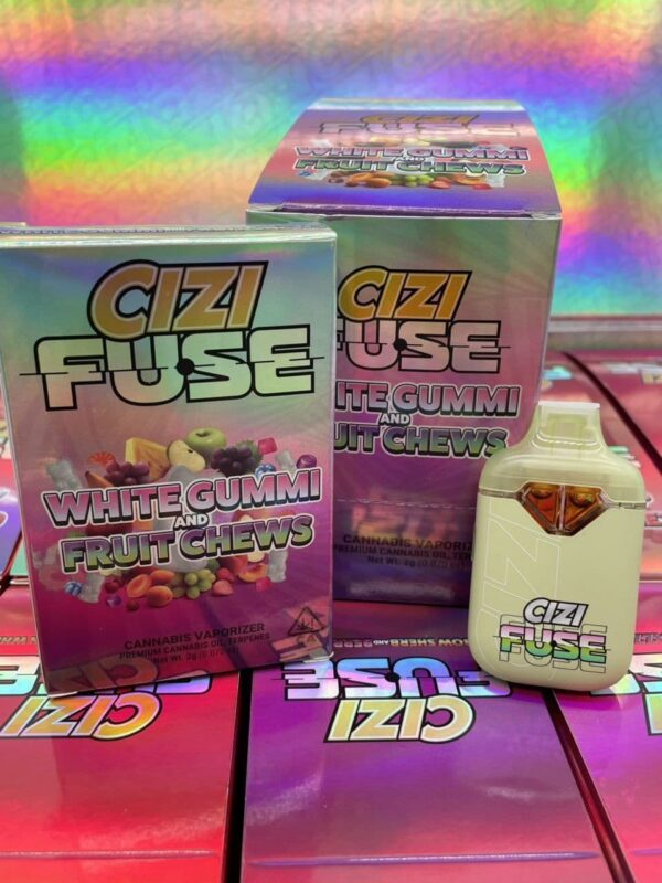 Cizi Fuze Disposable 2G Dual Chamber Vape