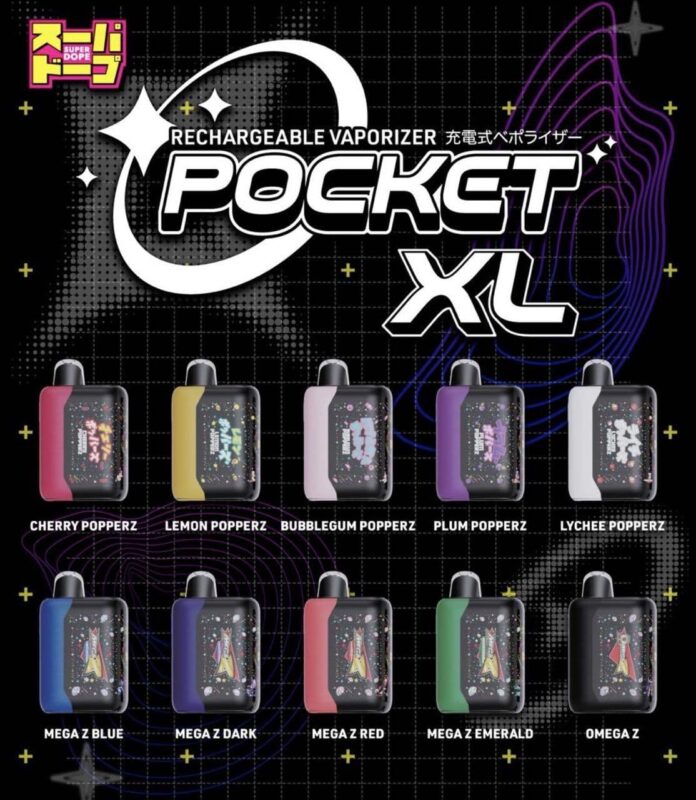 SuperDope Pocket XL 2G Disposable