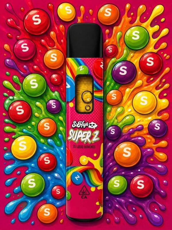SoHigh Disposable 2G Bar