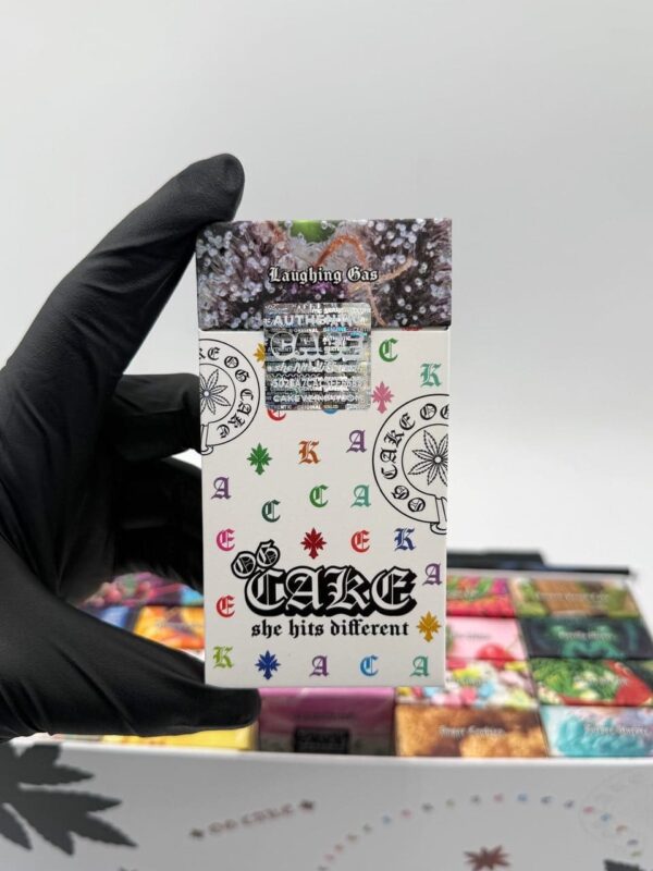 Chrome Cake 2G Disposable