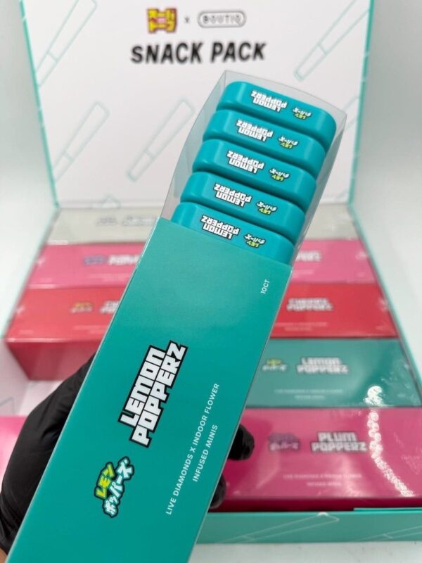 Super Dope x Boutiq Snack Pack Pre Rolls