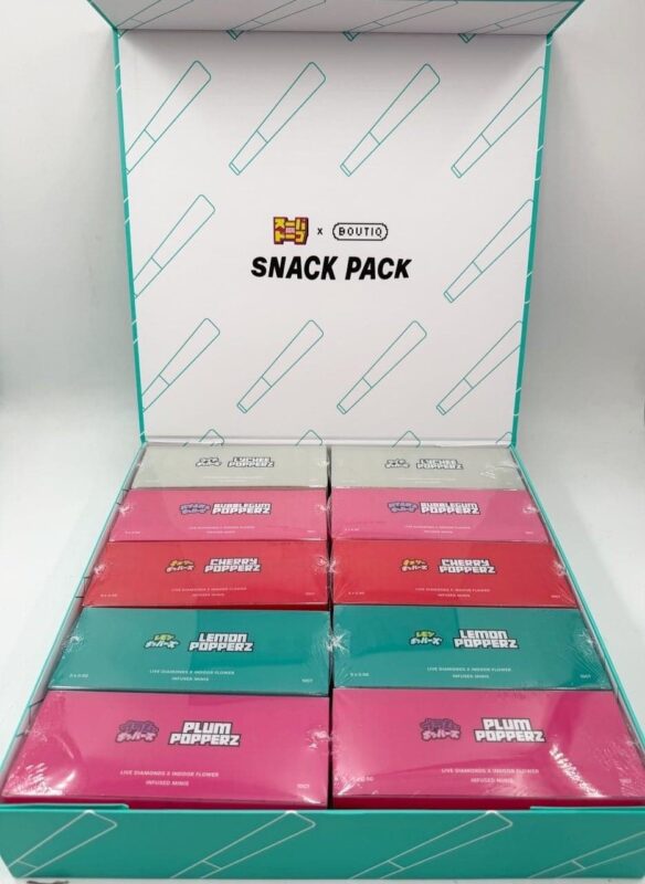 Super Dope x Boutiq Snack Pack Pre Rolls