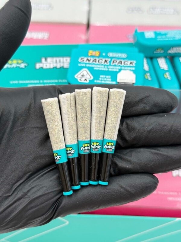 Super Dope x Boutiq Snack Pack Pre Rolls