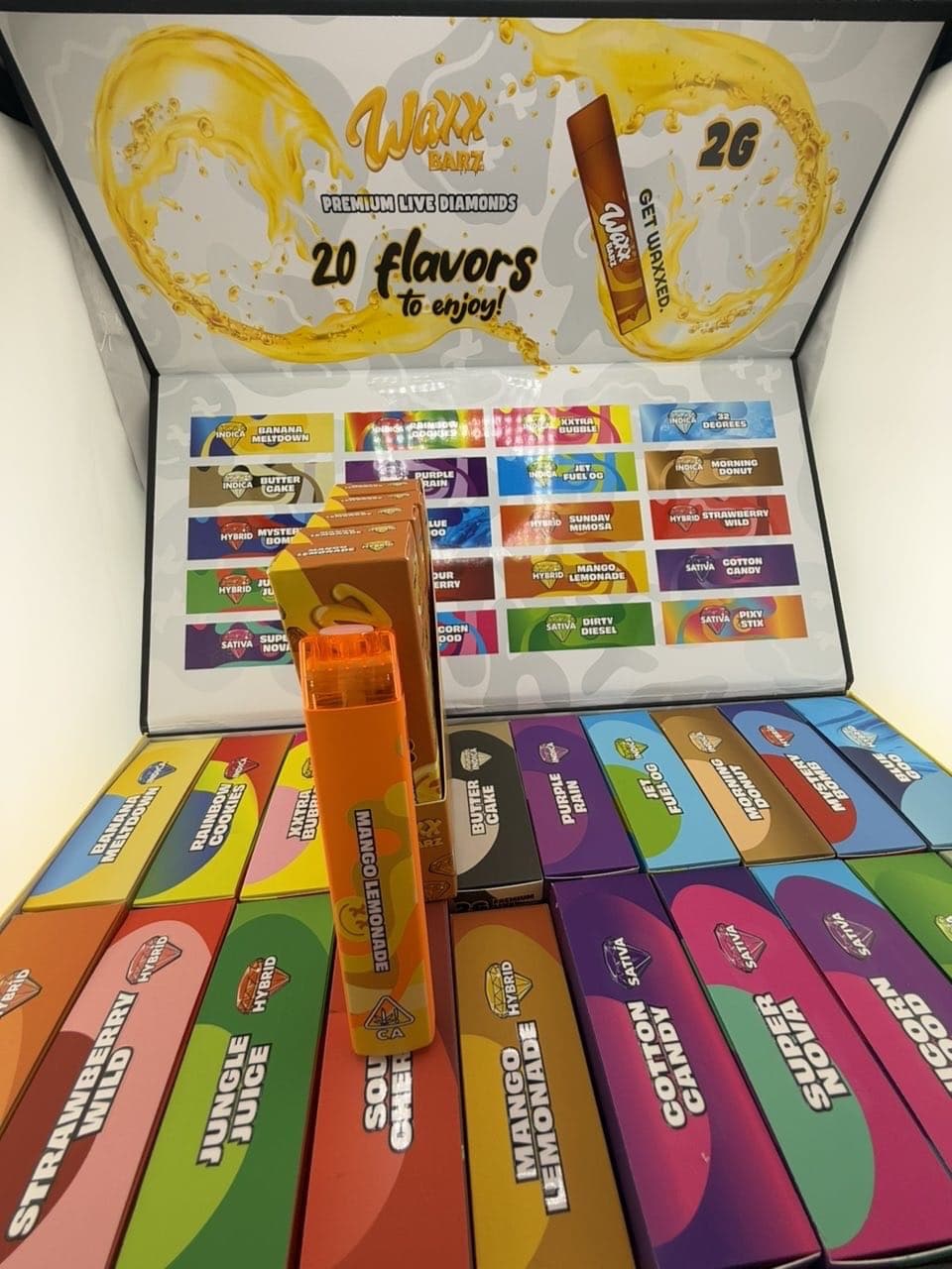 Waxx Barz Disposable