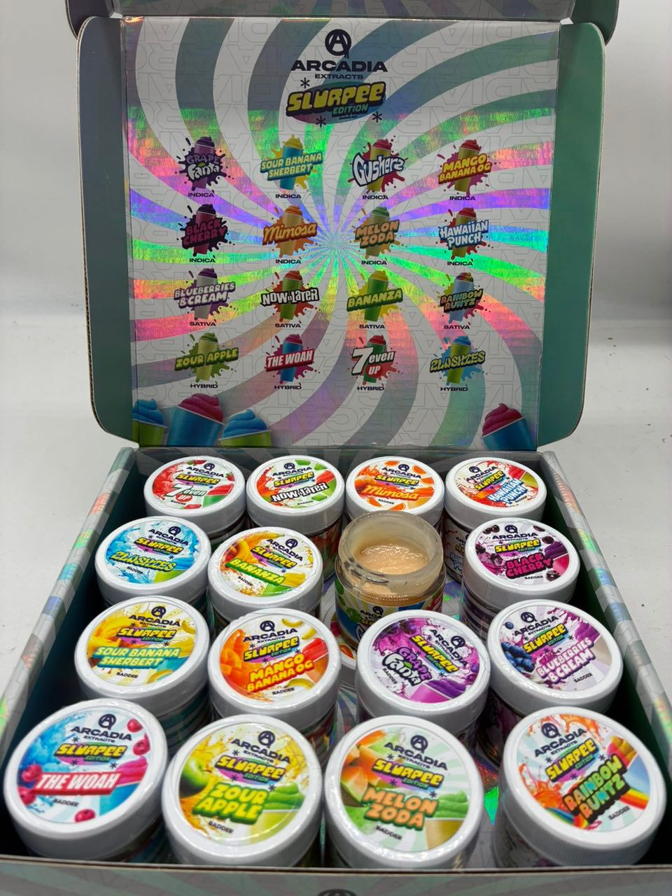 Arcadia Extracts Slurpee Edition