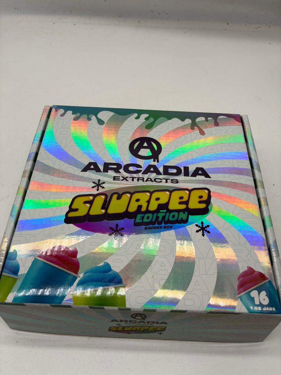 Arcadia Extracts Slurpee Edition