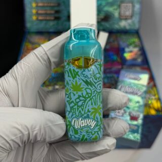 Wavvy Extracts 2G Flip Disposable Dual Chamber: Premium Live Resin + Liquid Diamonds All-in-One