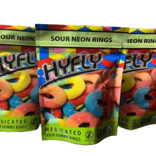 Hyfly Gummies 600mg