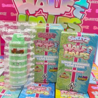 Sweetz Exotics 2g Dual Chamber Disposable