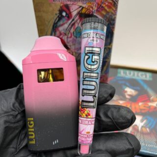 Luigi 2g Disposable Vape & Infused Pre-Roll