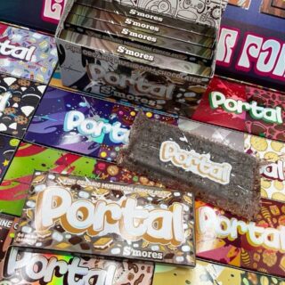 Portal Bars - Mushroom Chocolate Bars