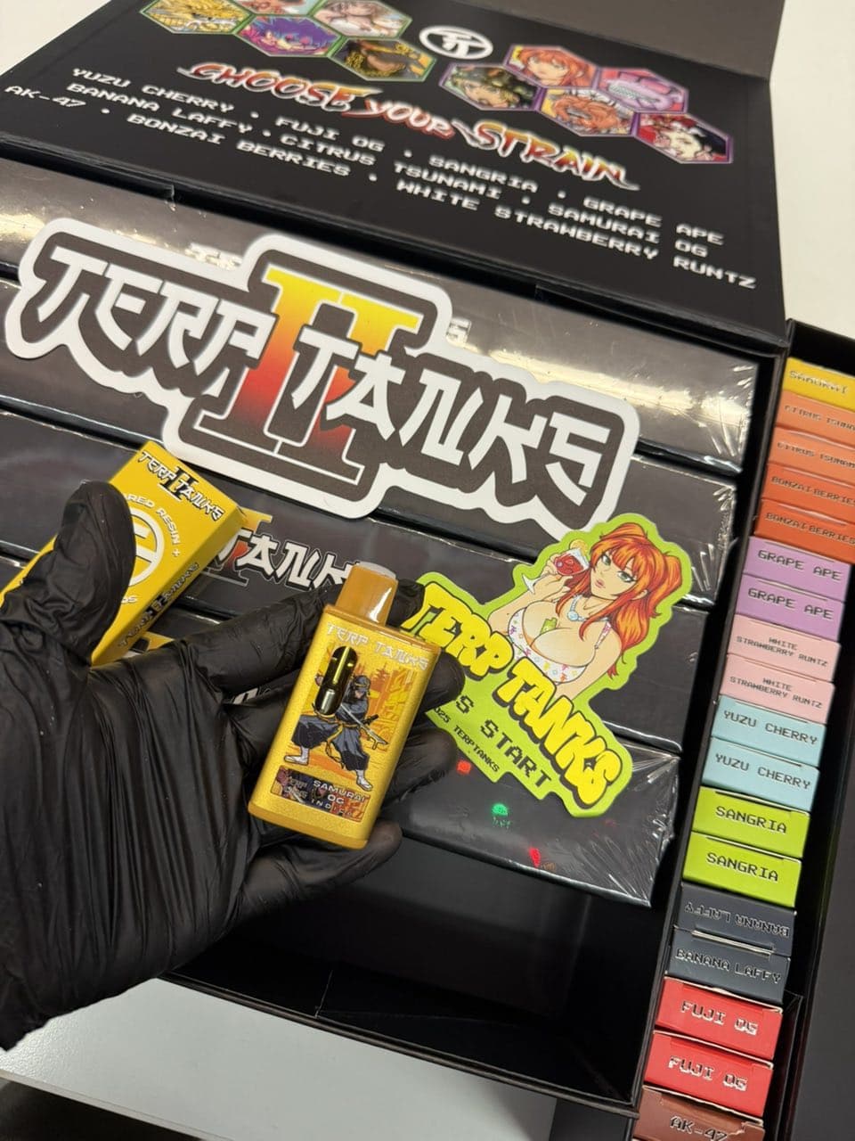 Terp Tanks 2G Disposable