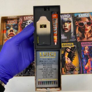 Luigi 2g Disposable with Pre Roll