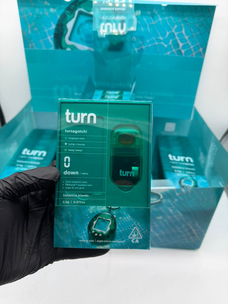 Turn 2G Disposable – Retro Vision | Down - THC+CBN