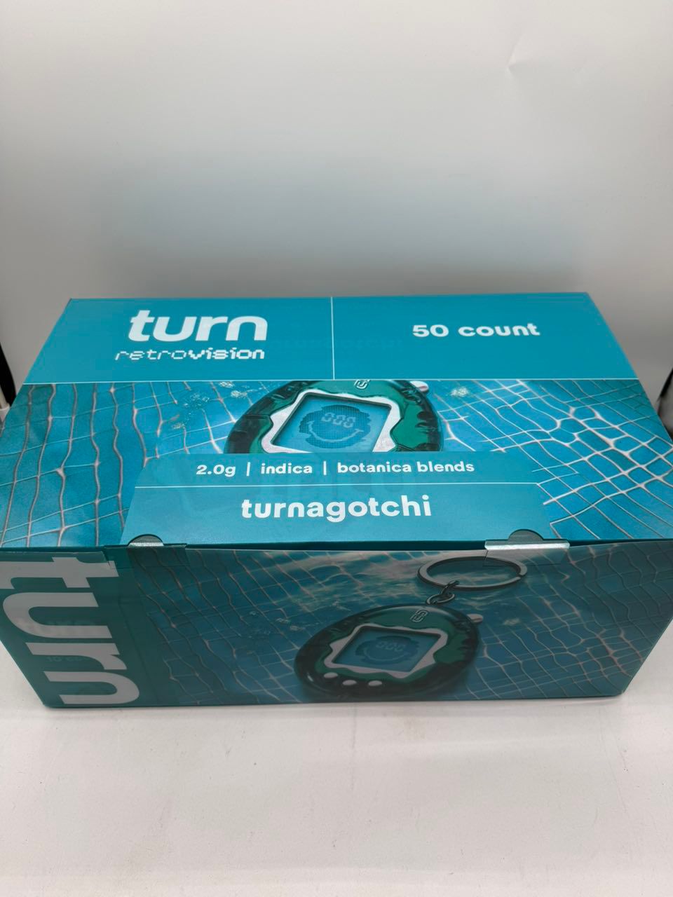 Turn 2G Disposable – Retro Vision | Down - THC+CBN