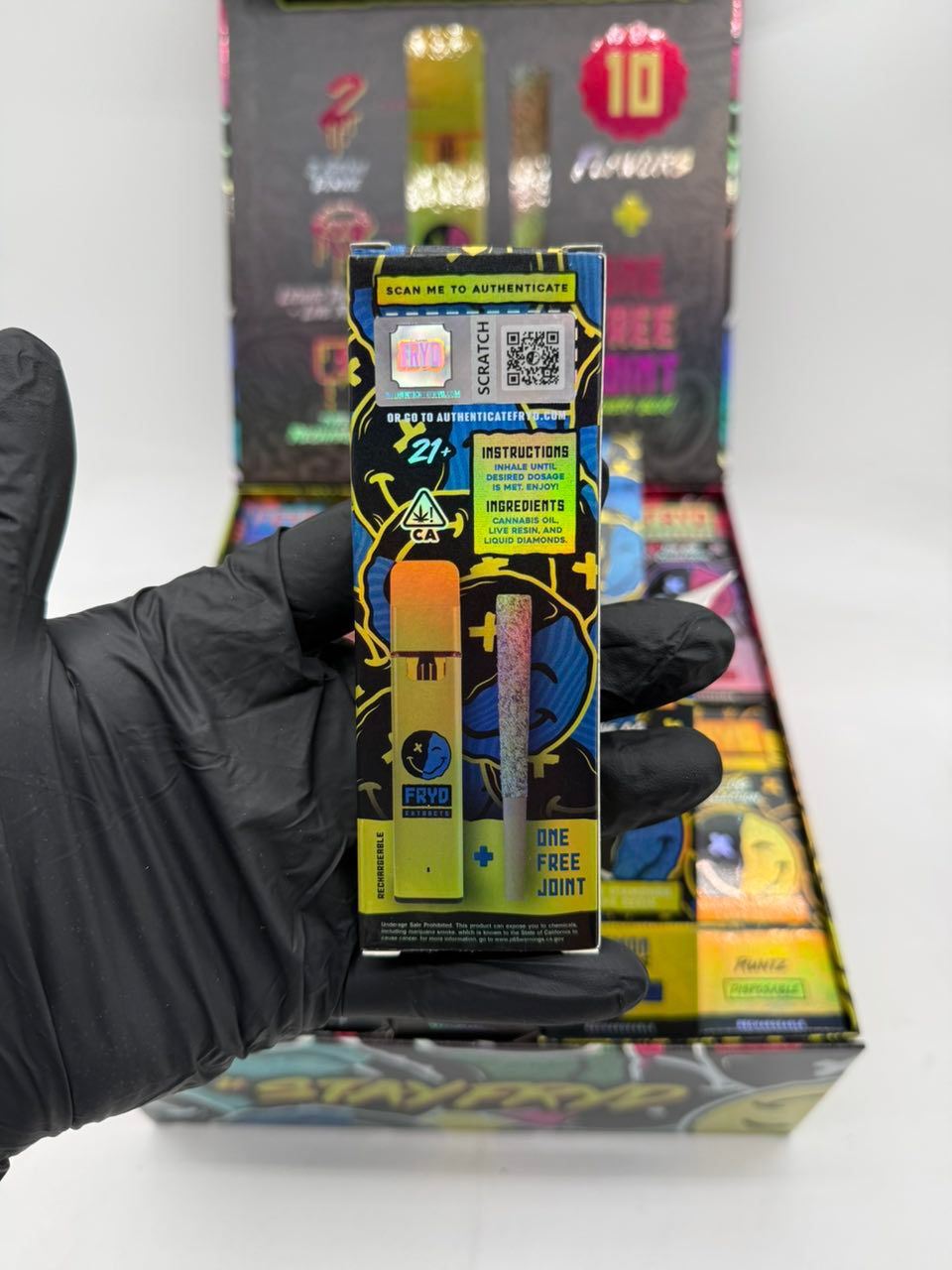 Fryd Extracts Limited Edition