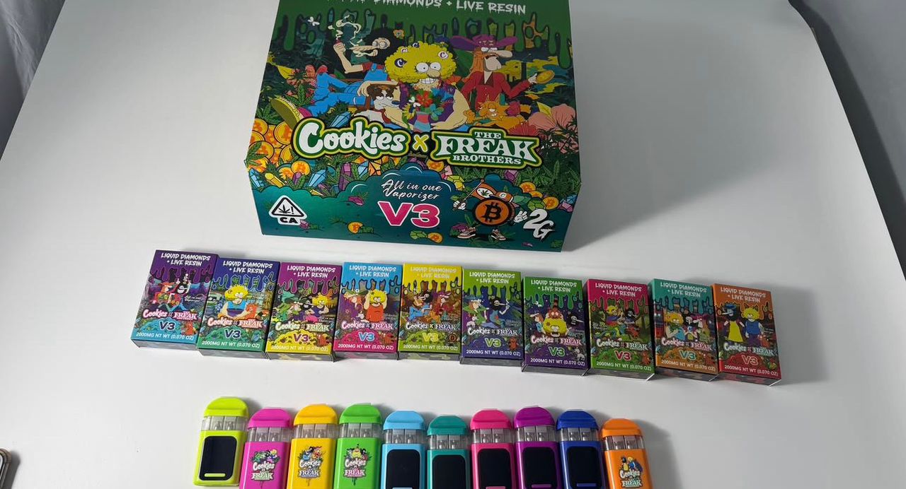 Cookies x The Freak Brothers Disposable