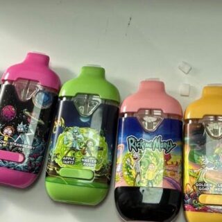 Rick and Morty disposable vape