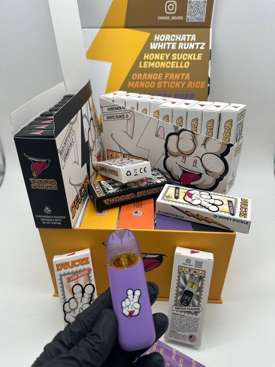 Deuces 2G Disposable