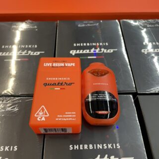 Sherbinskis Quattro 2G disposable