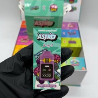 Astro 2G Disposable With Pre Rolls