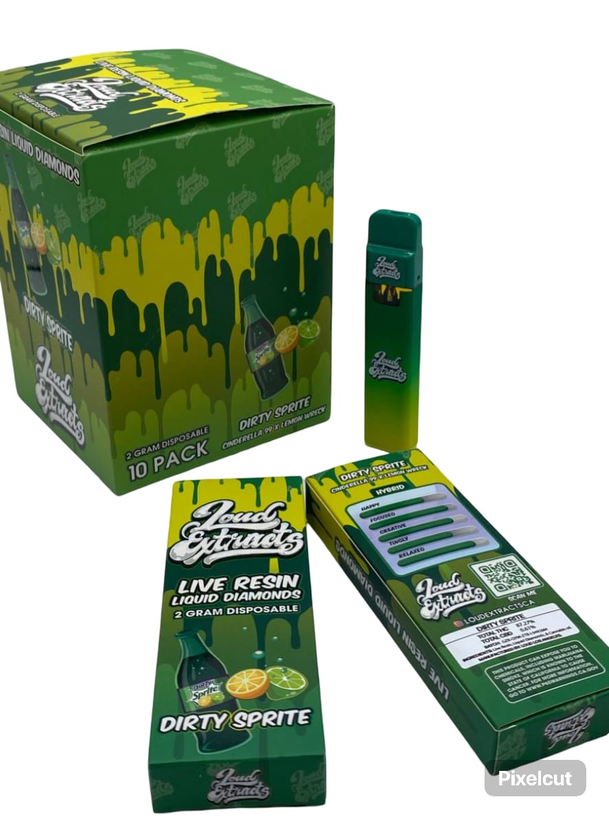 Loud Extracts 2G Disposable Vape
