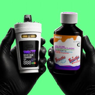 Dranks Frostie Cream X Frostie Strawberry 2g Dual Chamber Vape